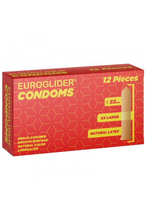 EUROGLIDER NATURAL CONDOMS...