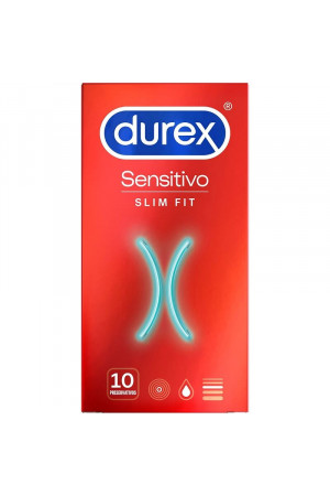 DUREX SENSITIVO SLIM FIT 10...