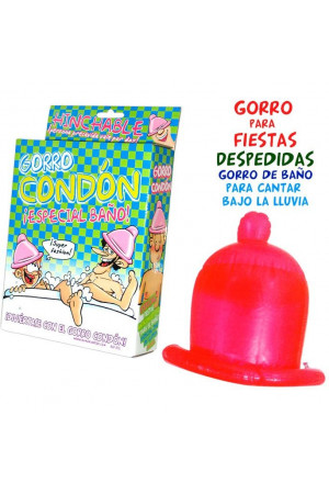 SHOWER HAT CONDOM