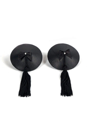 BURLESQUE PASTIES BLACK