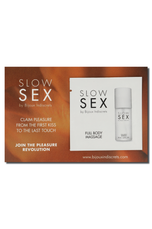 SLOW SEX FULL BODY MASSAGE...