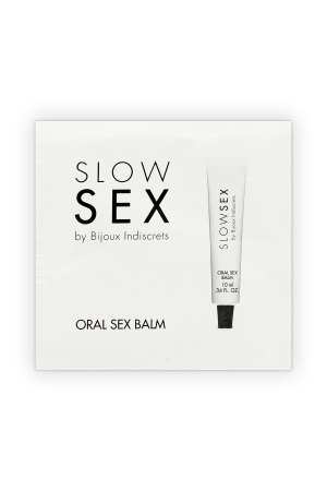 SLOW SEX BORAL SEX BALM...