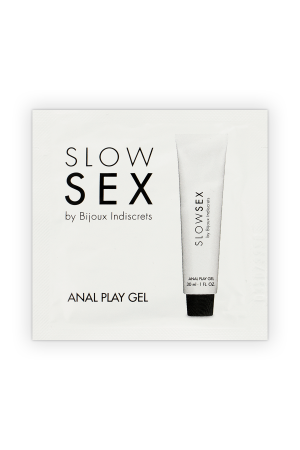 SLOW SEX ANAL PLAY GEL...