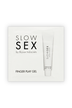 SLOW SEX FINGER PLAY GEL...