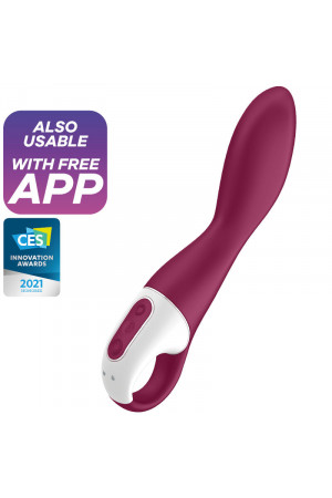 SATISFYER HEATED THRILL...