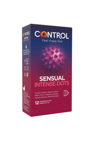 CONTROL SPIKE CONDOMS WITH...