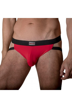 MACHO MX22R JOCKSTRAP - RED...