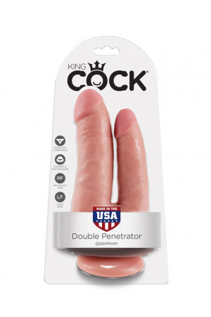 KING COCK DOUBLE PENETRATOR...