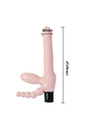 SUPER STARPLESS DILDO