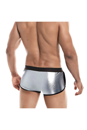 CUT4MEN - BOXER TRUNK SILVER S