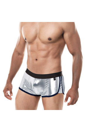 CUT4MEN - BOXER TRUNK SILVER M