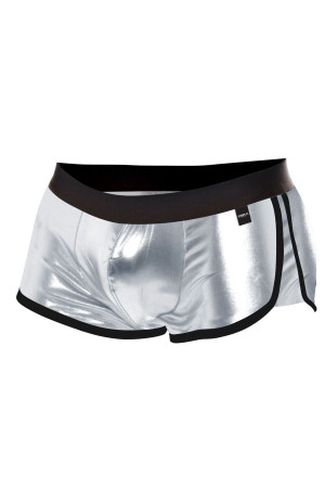 CUT4MEN - BOXER TRUNK SILVER M