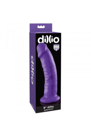 DILLIO PURPLE DILDO 22.9 CM