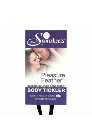 PLEASURE TICKLER RED...