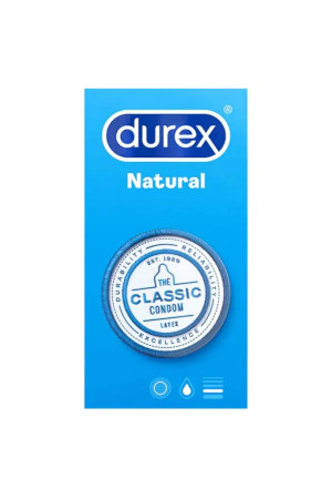 DUREX NATURAL CLASSIC 6 UNITS