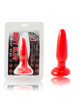 BUTT PLUG RED