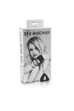 SEX & MICHIEF  HANDCUFFS...