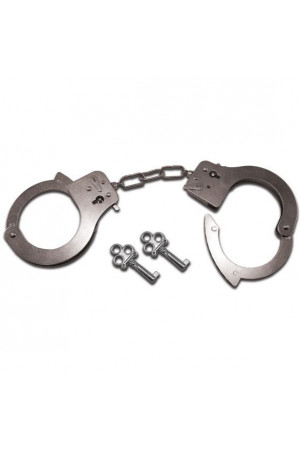 SEX & MICHIEF METAL HANDCUFFS