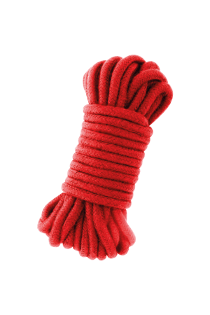 DARKNESS KINBAKU ROPE RED  5M