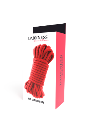 DARKNESS KINBAKU ROPE RED  5M