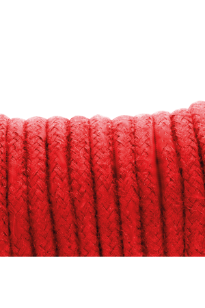 DARKNESS KINBAKU ROPE RED  5M