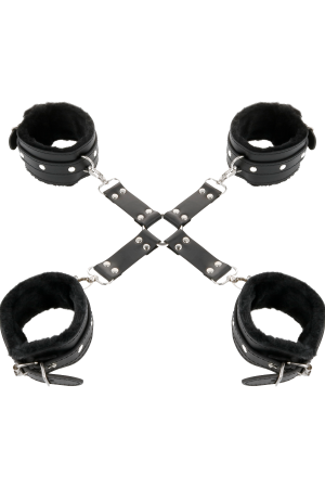 DARKNESS HOGTIE SET BLACK