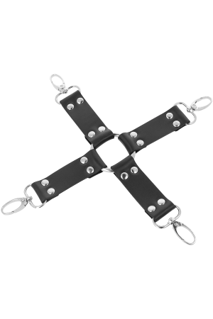 DARKNESS HOGTIE SET BLACK