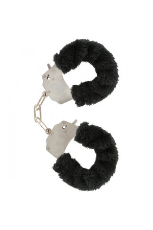 FURRY FUN CUFFS BONDAGE BLACK