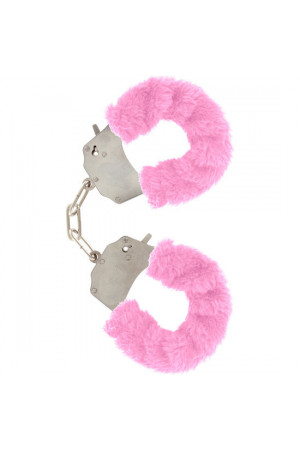 FURRY FUN CUFFS BONDAGE PINK