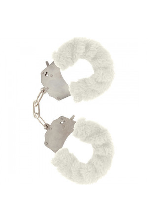 FURRY FUN CUFFS BONDAGE WHITE