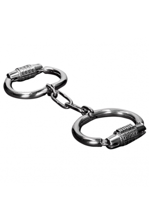 METAL HARD HANDCUFFS WITH...