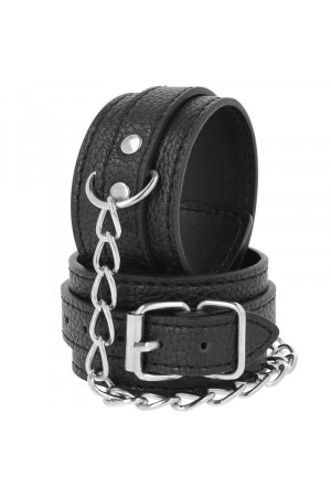 DARK NESS  WRIST CUFFS BLACK