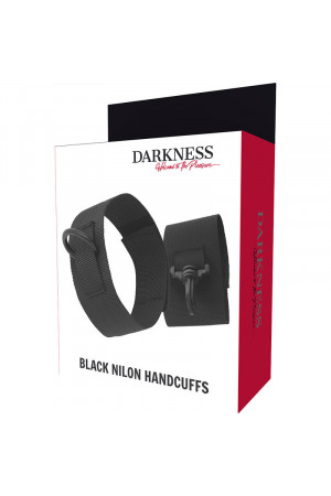 DARKNESS BEGINNERS NYLON CUFFS