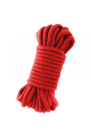 DARKNESS KINBAKU ROPE RED 20 M