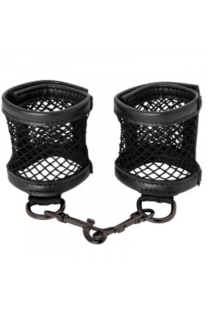 SEX & MISCHIEF FISHNET CUFFS