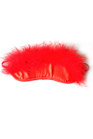 SECRETPLAY VELVETY RED EYEMASK