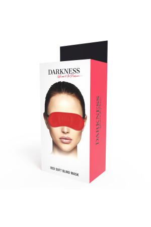 DARKNESS  EYEMASK RED