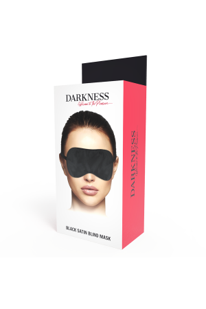 DARKNESS  EYEMASK BASIC BLACK