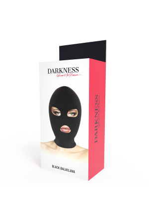 DARKNESS SUBVERSION MASK BLACK