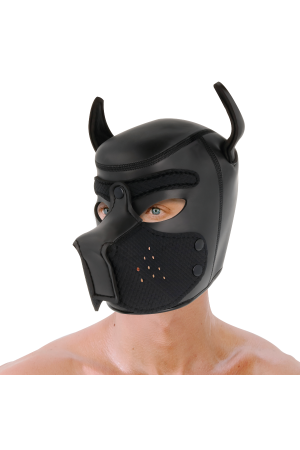 DARKNESS NEOPRENE DOG HOOD...