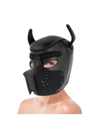 DARKNESS NEOPRENE DOG HOOD...