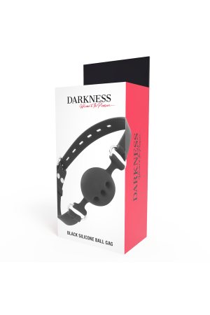 DARKNESS BALL SILICONE GAG...