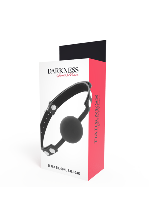 DARKNESS BALL SILICONE GAG...