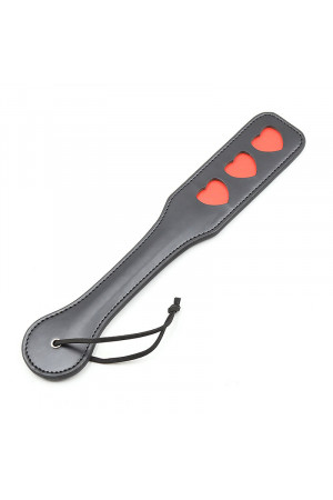 OHMAMA FETISH HEARTS PADDLE