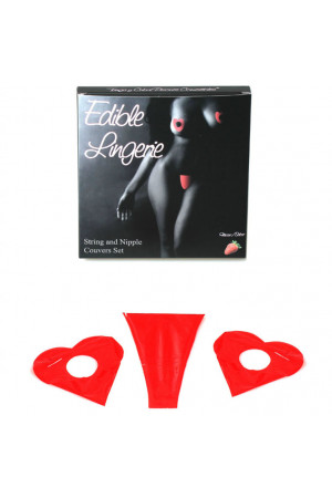 SECRETPLAY THONG AND EDIBLE...