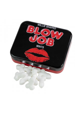 WILLY SHAPED BLOW JOB MINTS