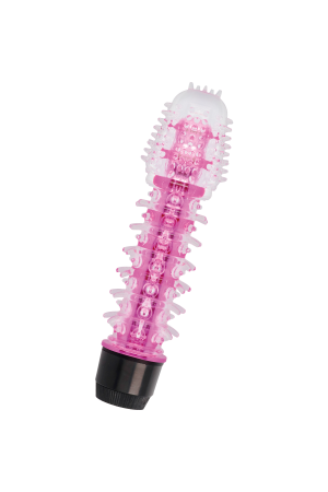 GLOSSY AXEL VIBRATOR PINK