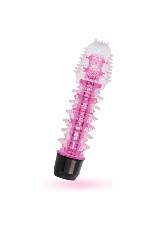 GLOSSY AXEL VIBRATOR PINK