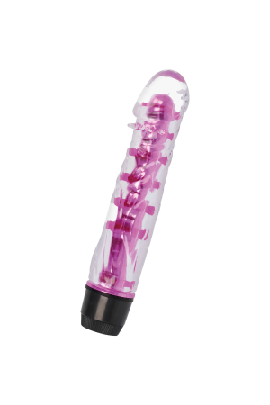 GLOSSY LENNY VIBRATOR PINK