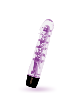 GLOSSY LENNY VIBRATOR PURPLE